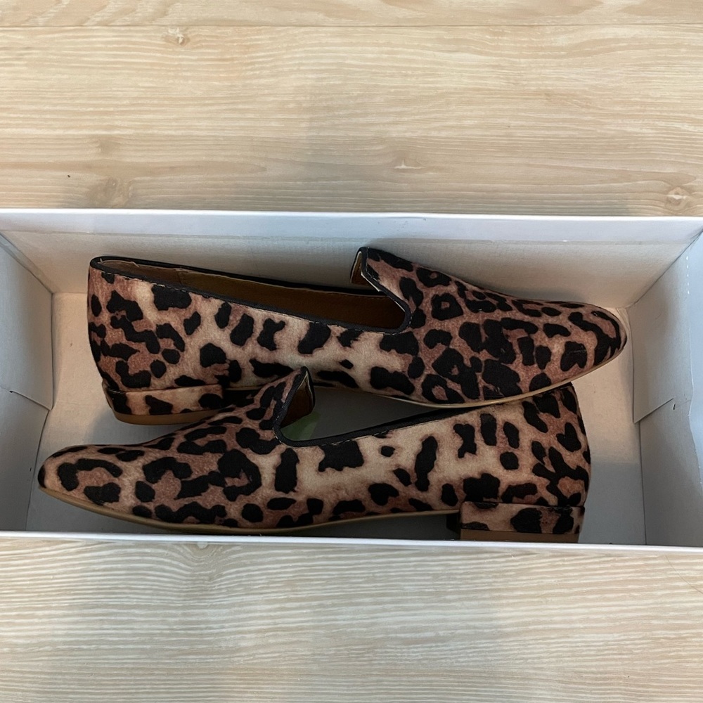 Steve Madden Sol Leopard Loafers